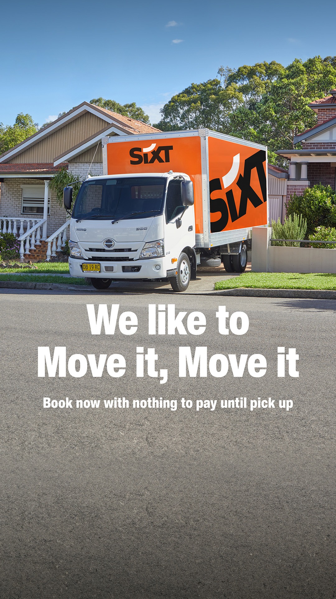 SIXT Australia Facebook ad