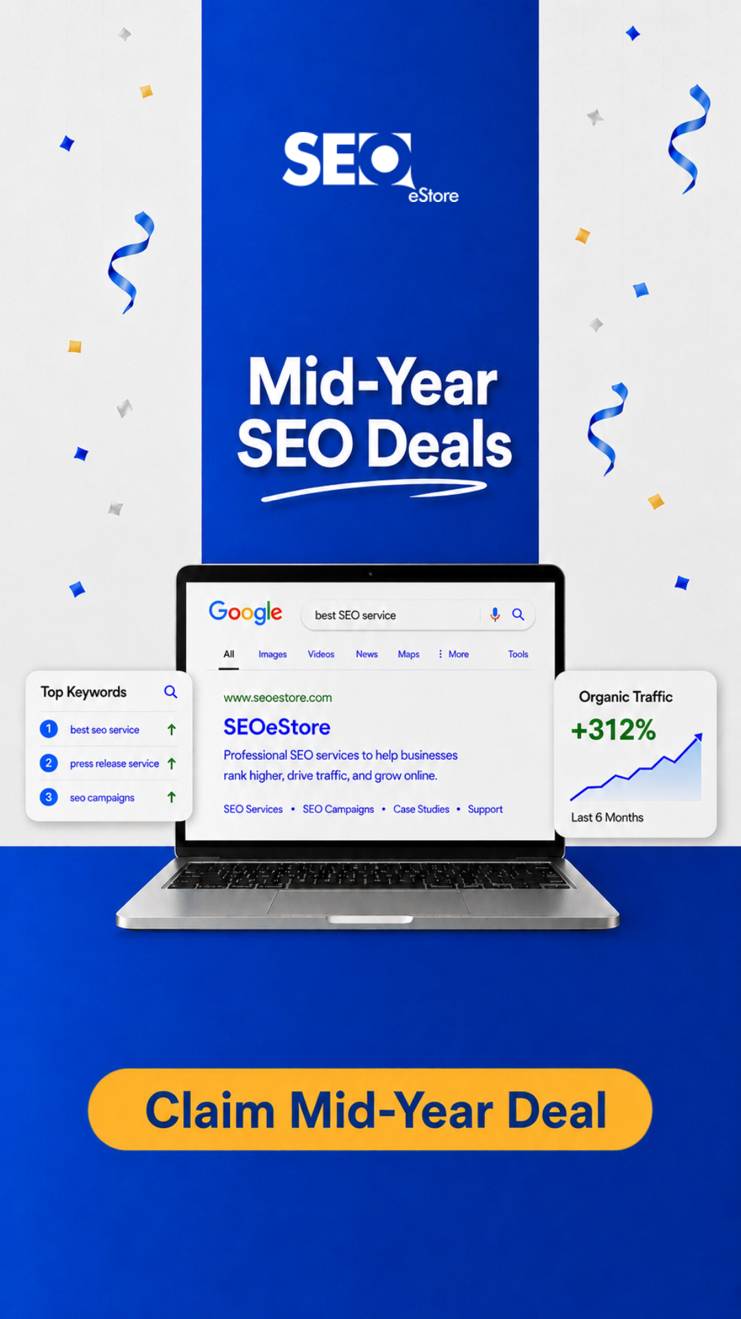 SEOeStore Facebook ad