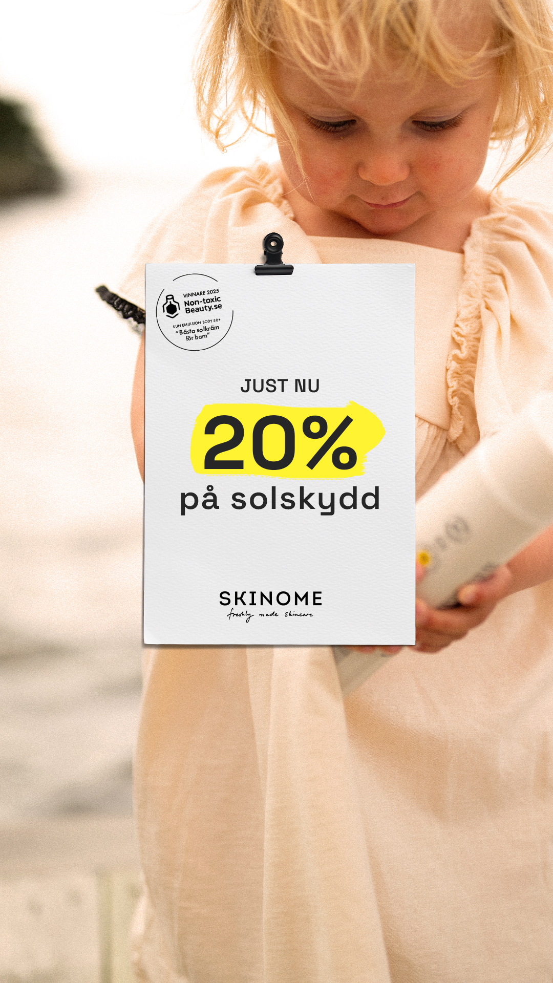 Skinome Facebook ad