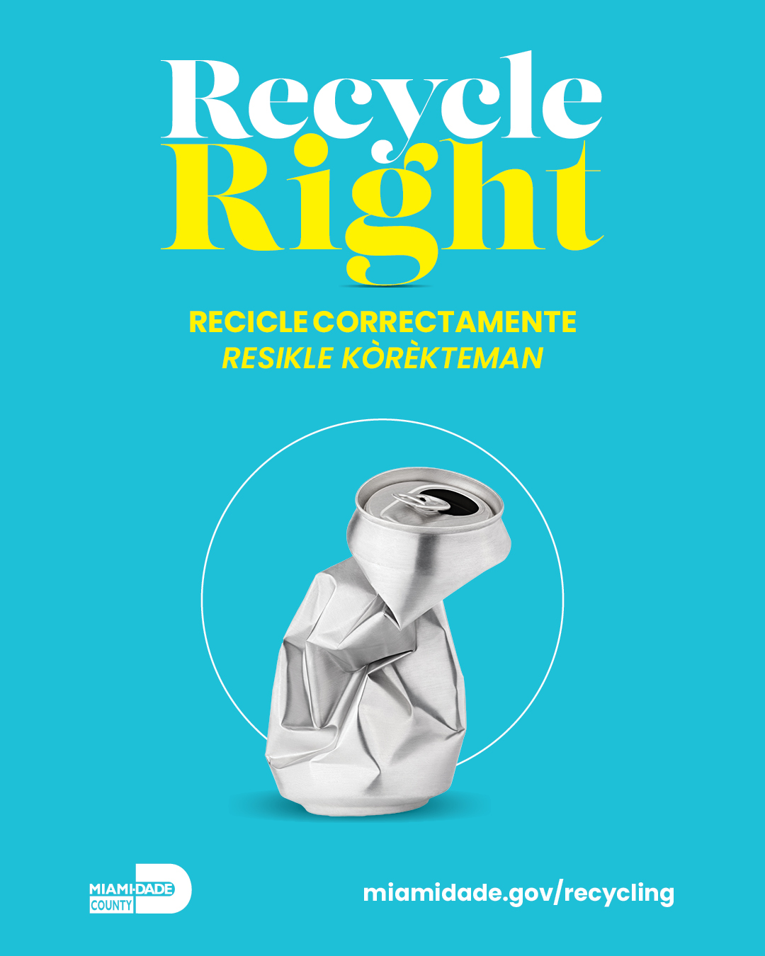 Miami-Dade County Solid Waste Management Facebook ad