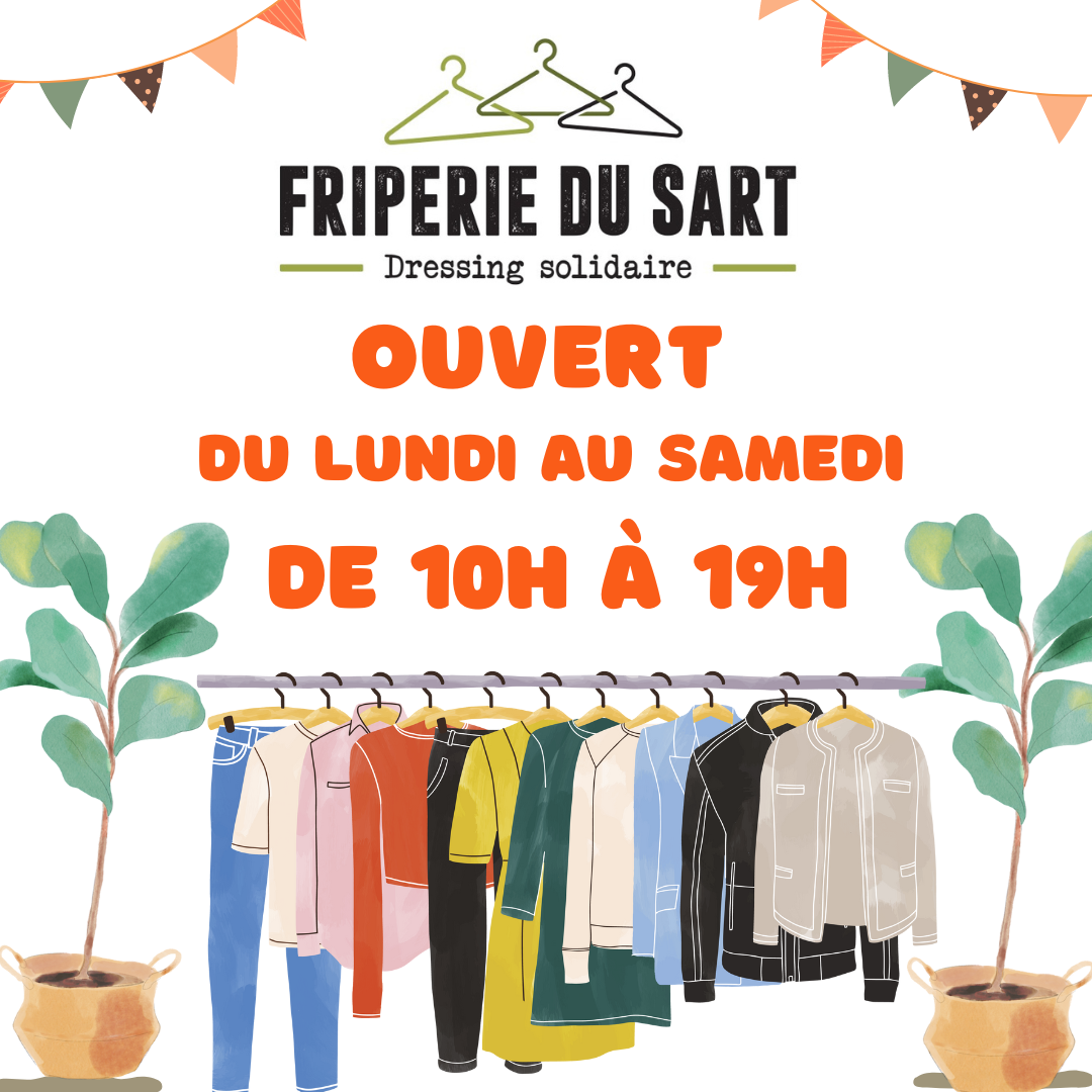 Bouquinerie du Sart Amiens Facebook ad