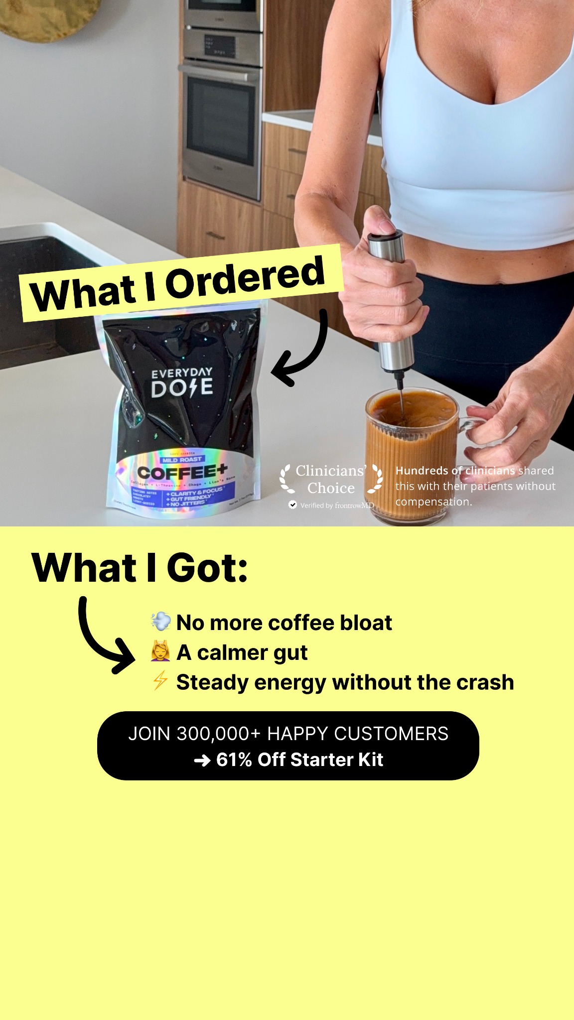Everyday Dose Facebook ad
