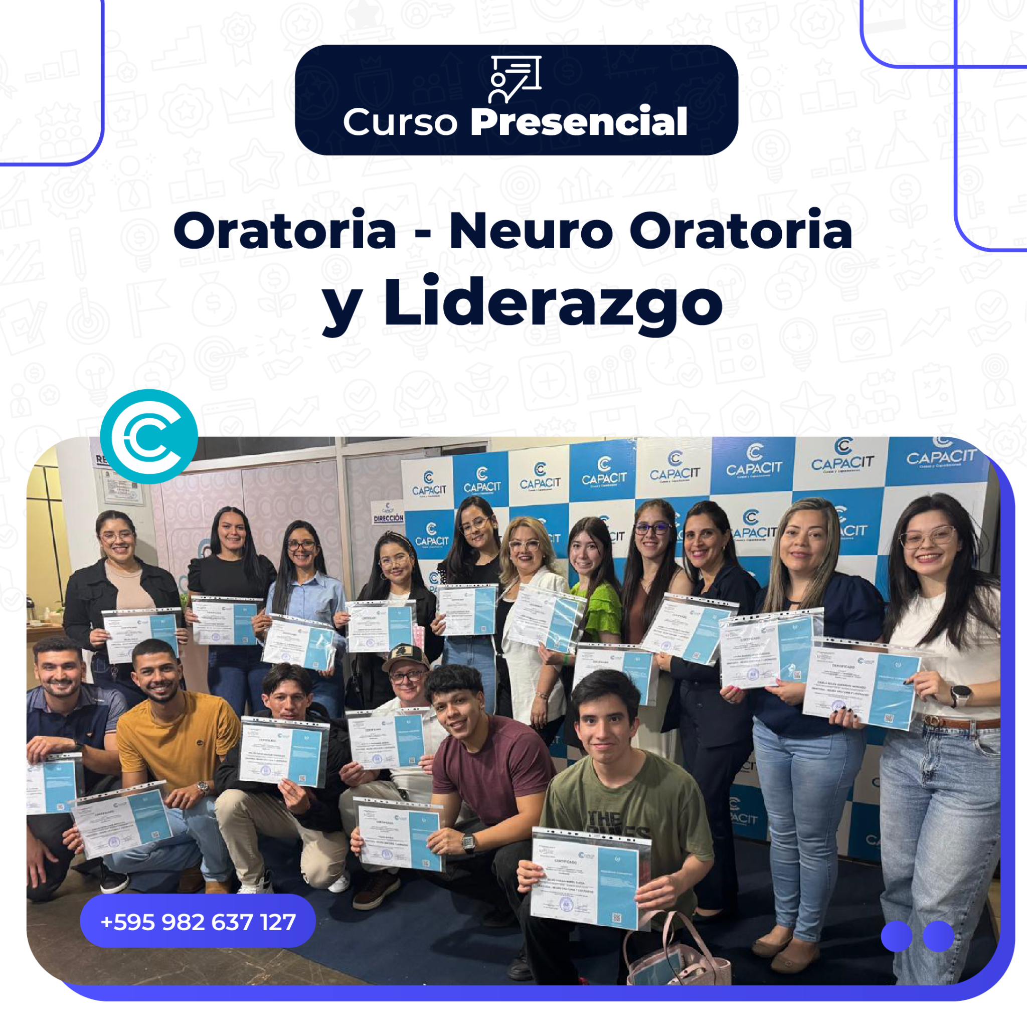 Instituto Capacit Facebook ad