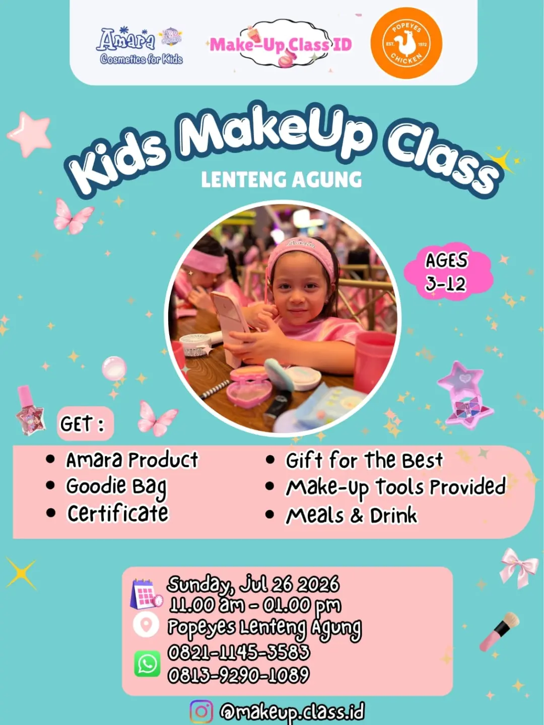 makeup.class.id Facebook ad