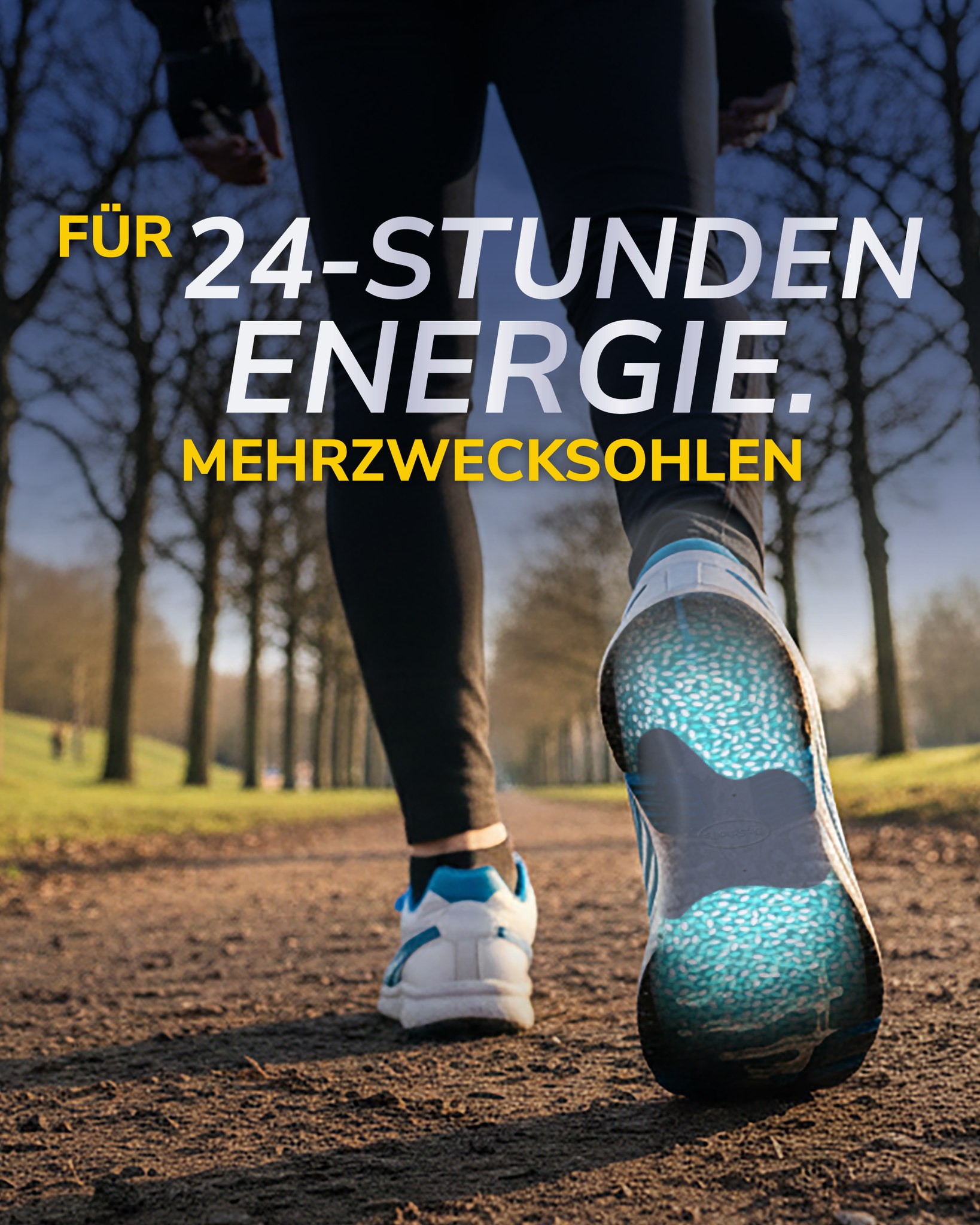 Scholl Fußpflege Deutschland Facebook ad: Wie fühlen sich deine Füße nach 24h?