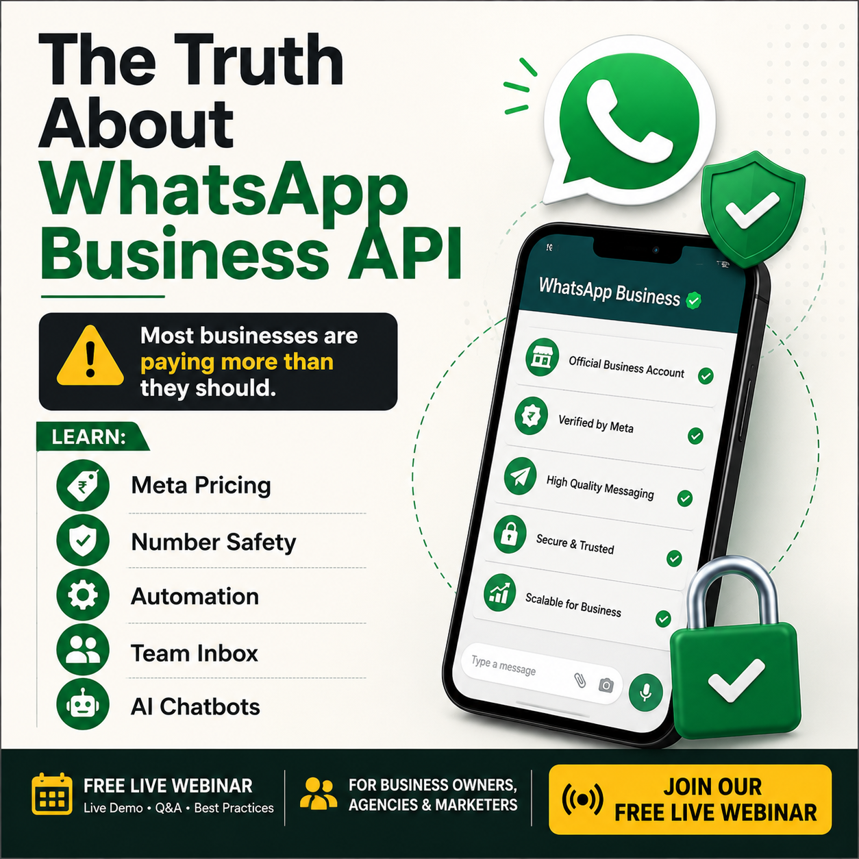 Covalent Softwares Facebook ad: How to Send Bulk WhatsApp Campaigns Without Getting Your…