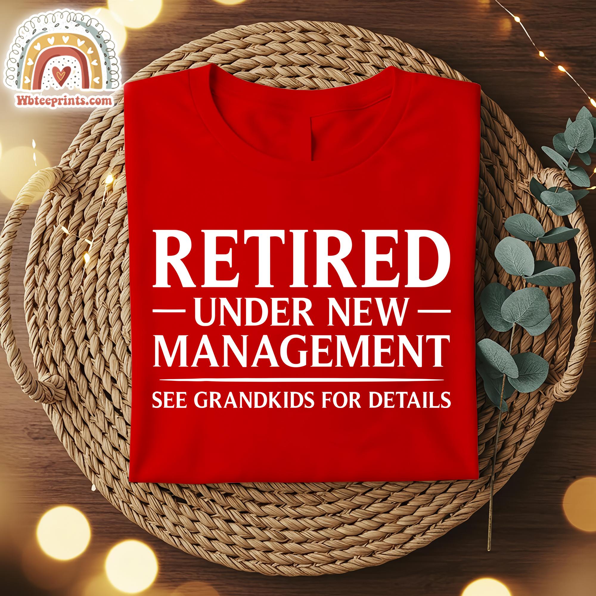 Retirement T-Shirts Facebook ad