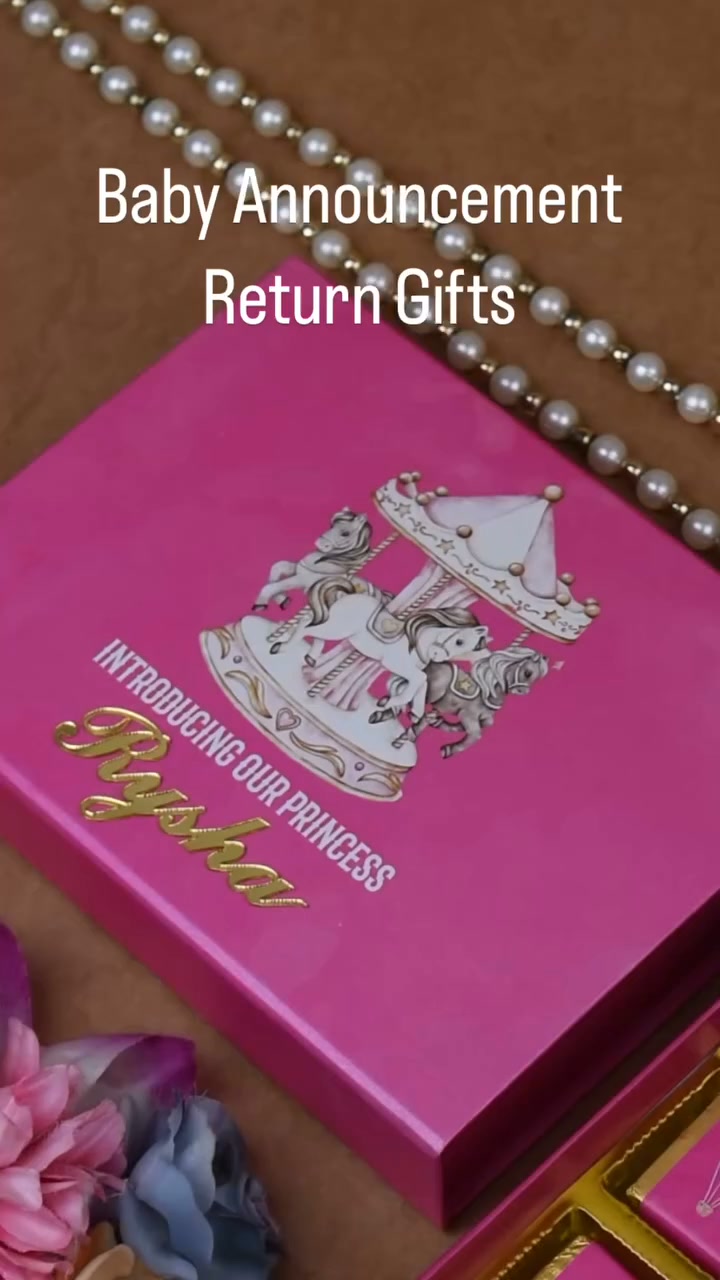 Chocovira Chocolates Facebook ad: Return Gifts Everyone Will Ask About!