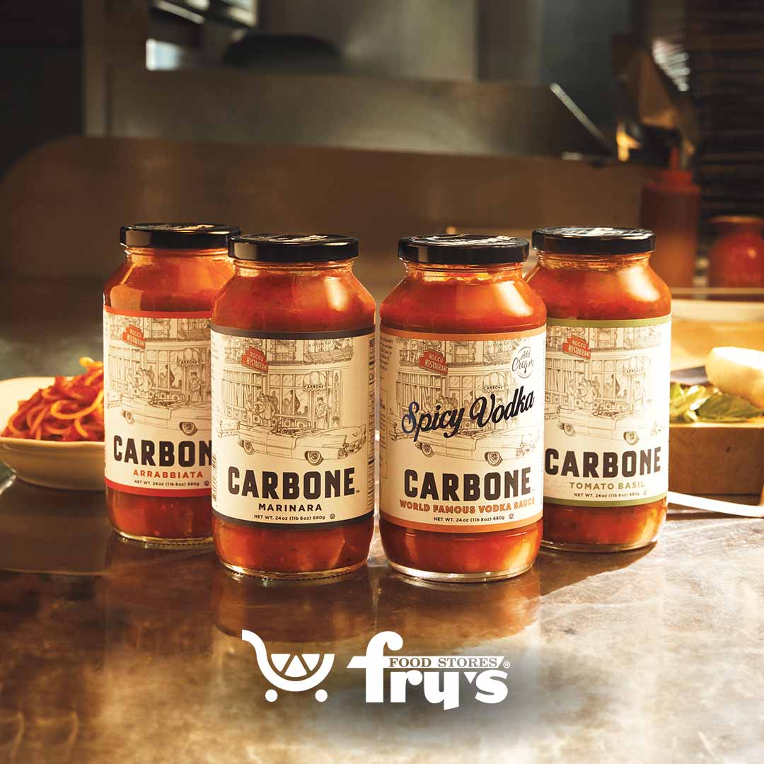 Carbone Fine Food Facebook ad