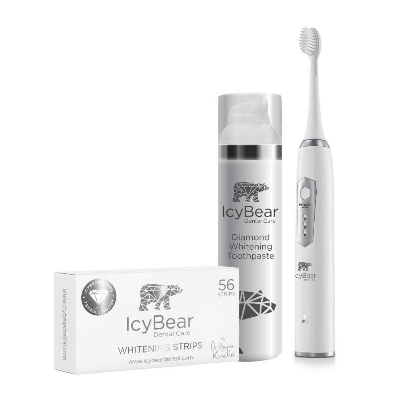 Icy Bear Dental Facebook ad: Finally, whitening that actually works!