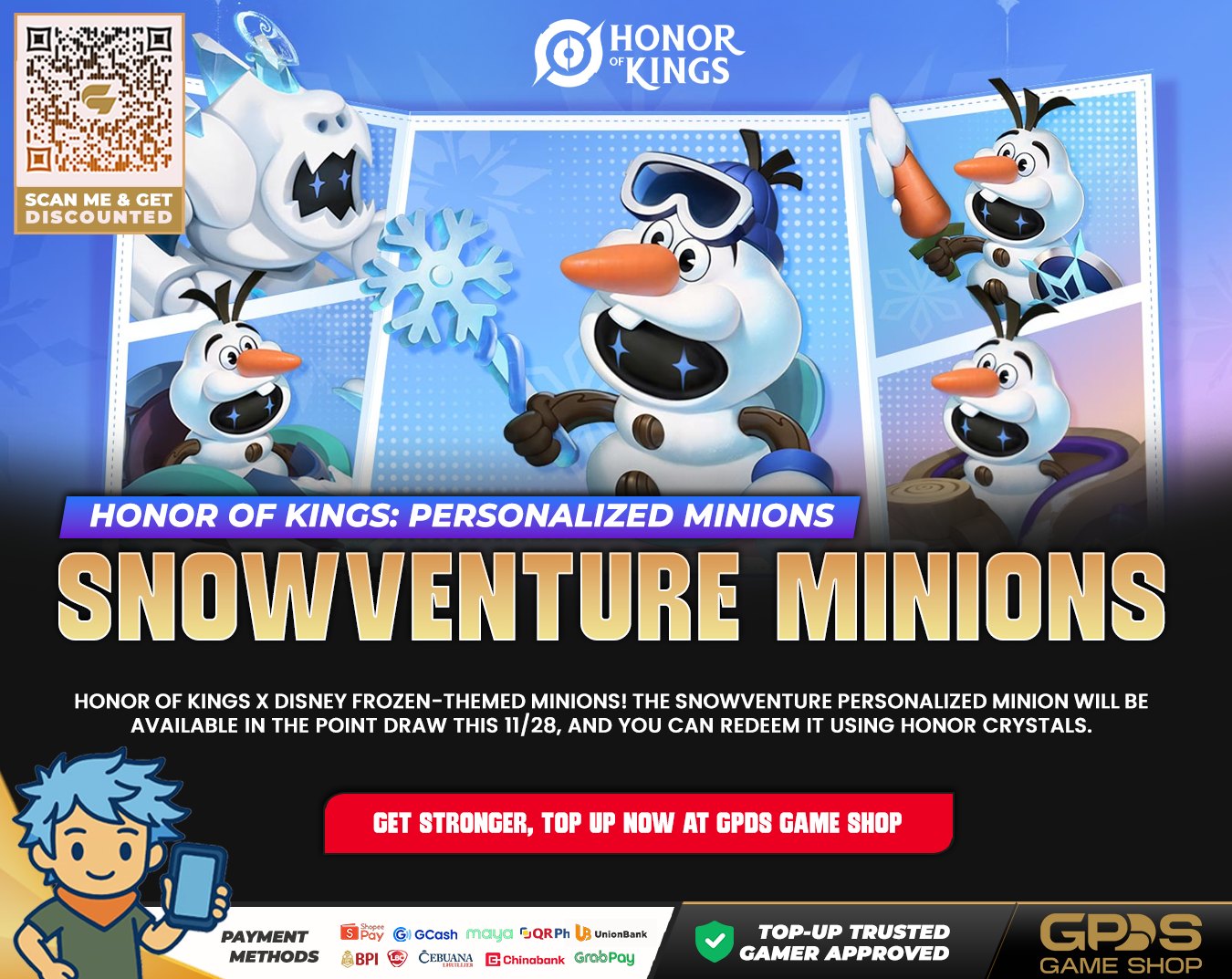 GPDS GAME SHOP Facebook ad: GPDS GAME SHOP - Discounted Mobile Game Top Up Philippines