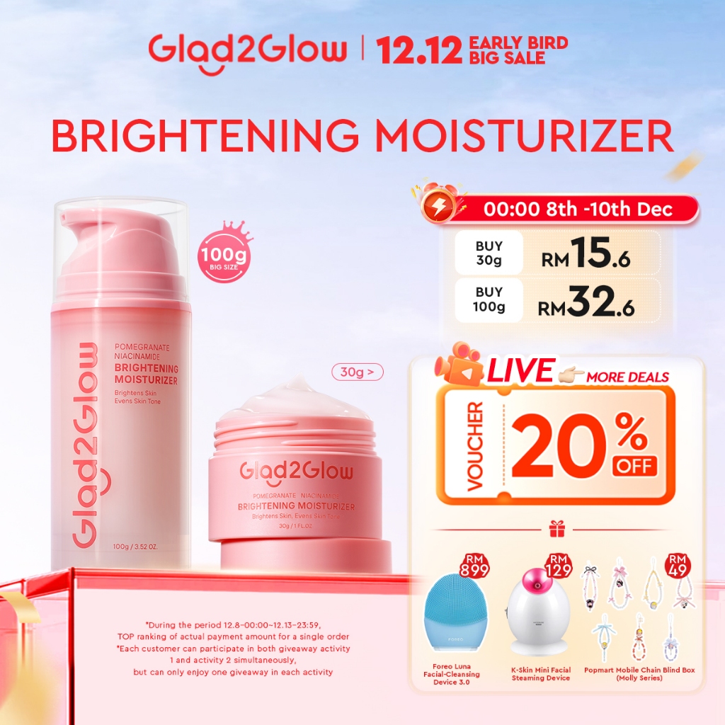 Glad2Glow.Malaysia  Facebook ad