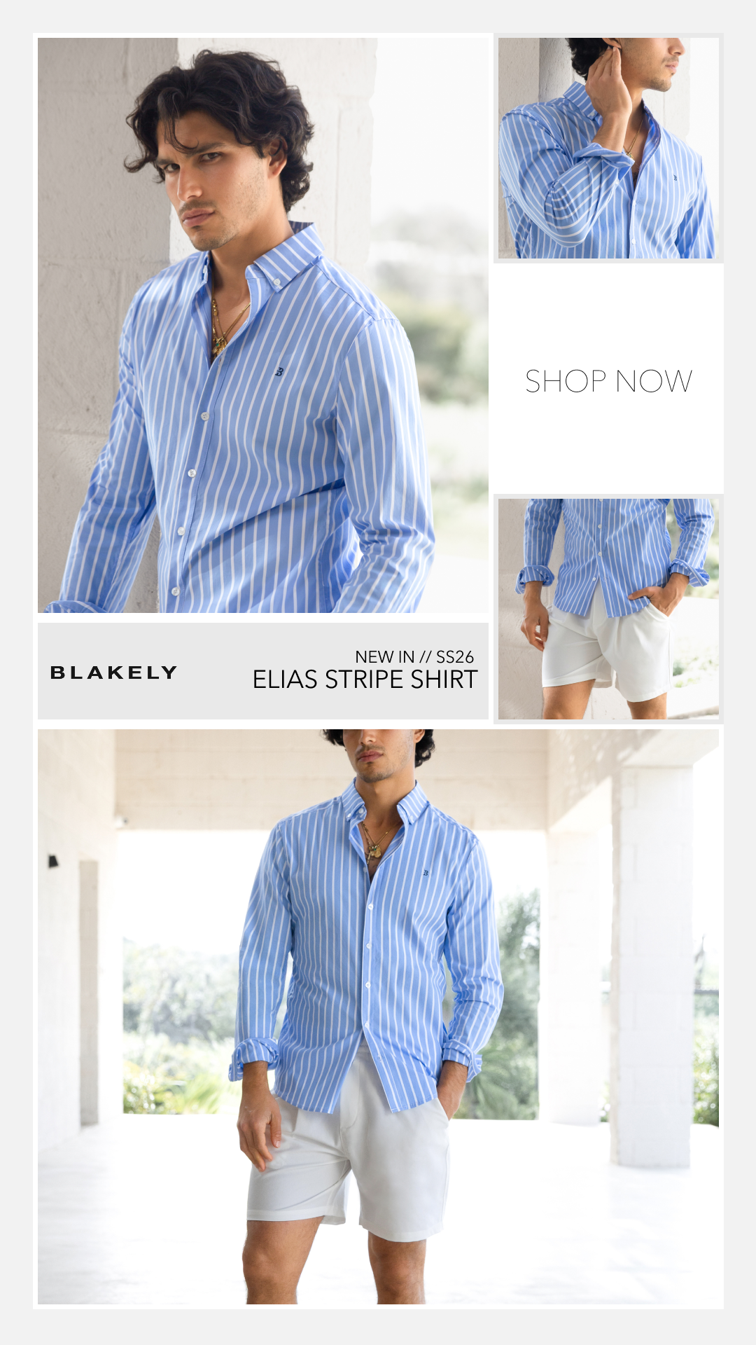 Blakely Clothing Co. Facebook ad
