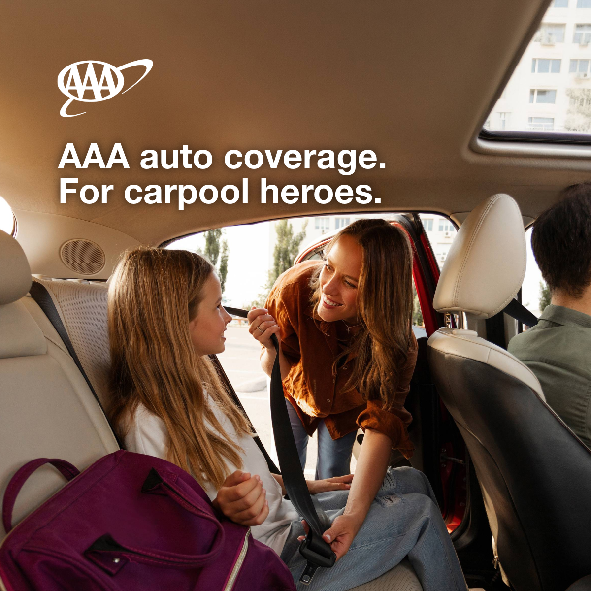 AAA Auto Club Enterprises Facebook ad