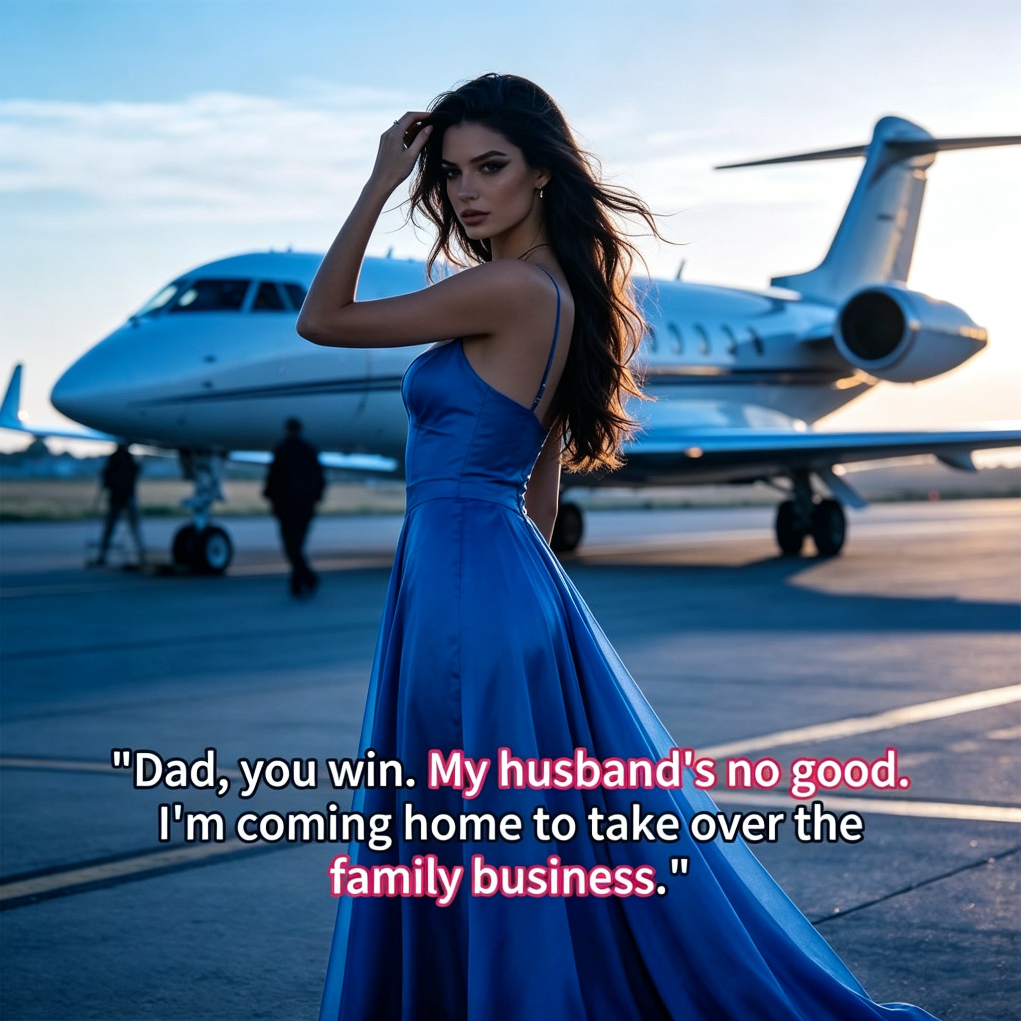 Reading under the tree-05 Facebook ad: CLICK to see the most satisfying twist!