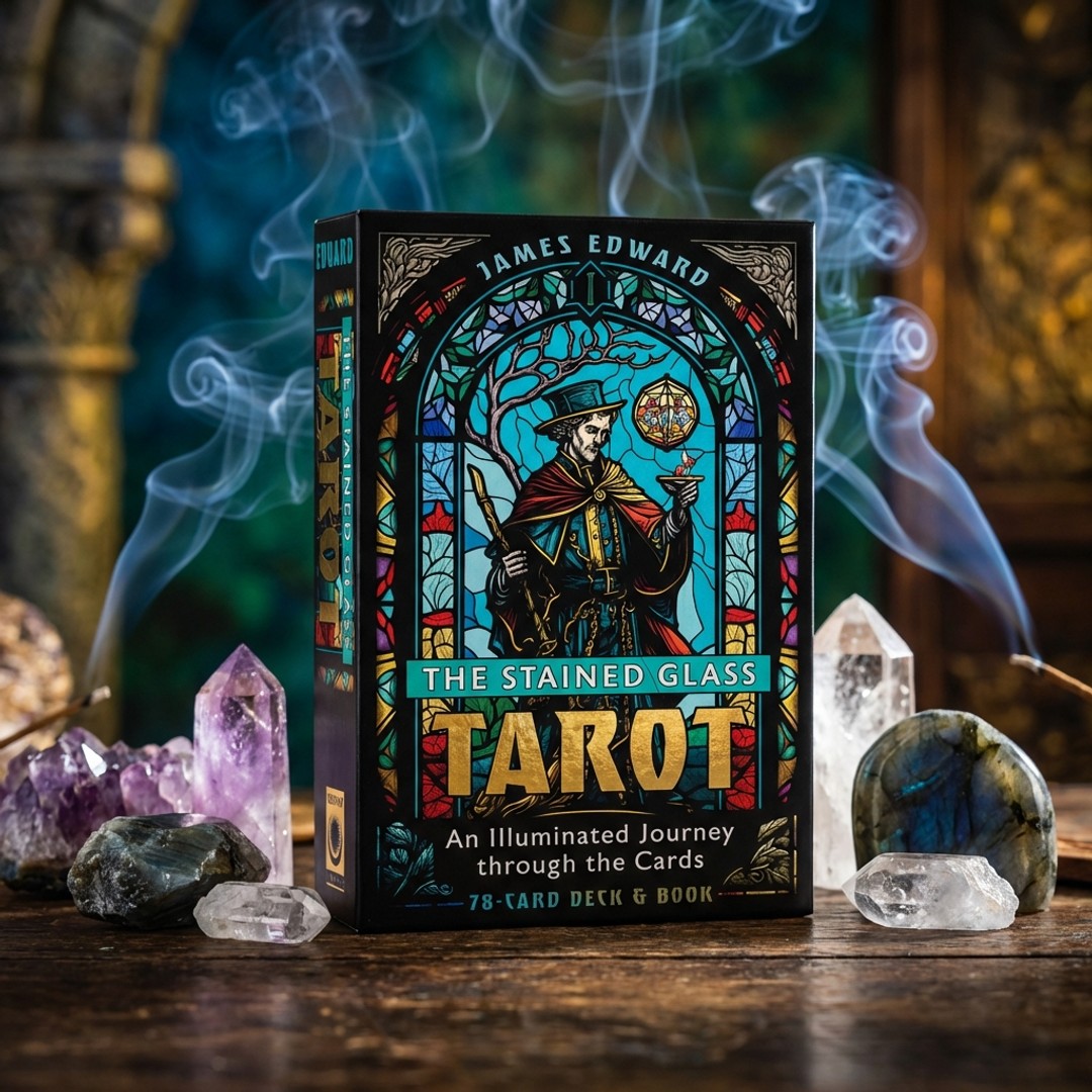 WildKartz Facebook ad: Shop new, unique, and popular tarot/oracle cards