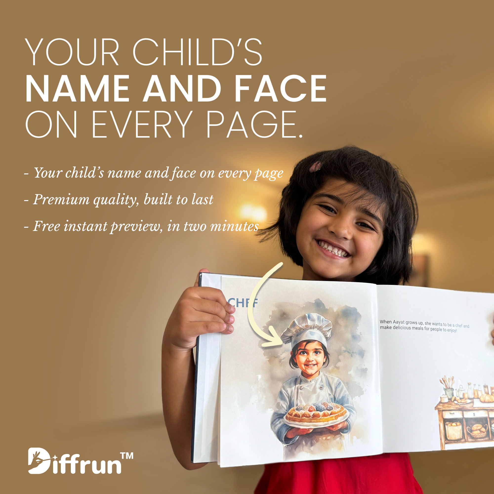 Diffrun Facebook ad