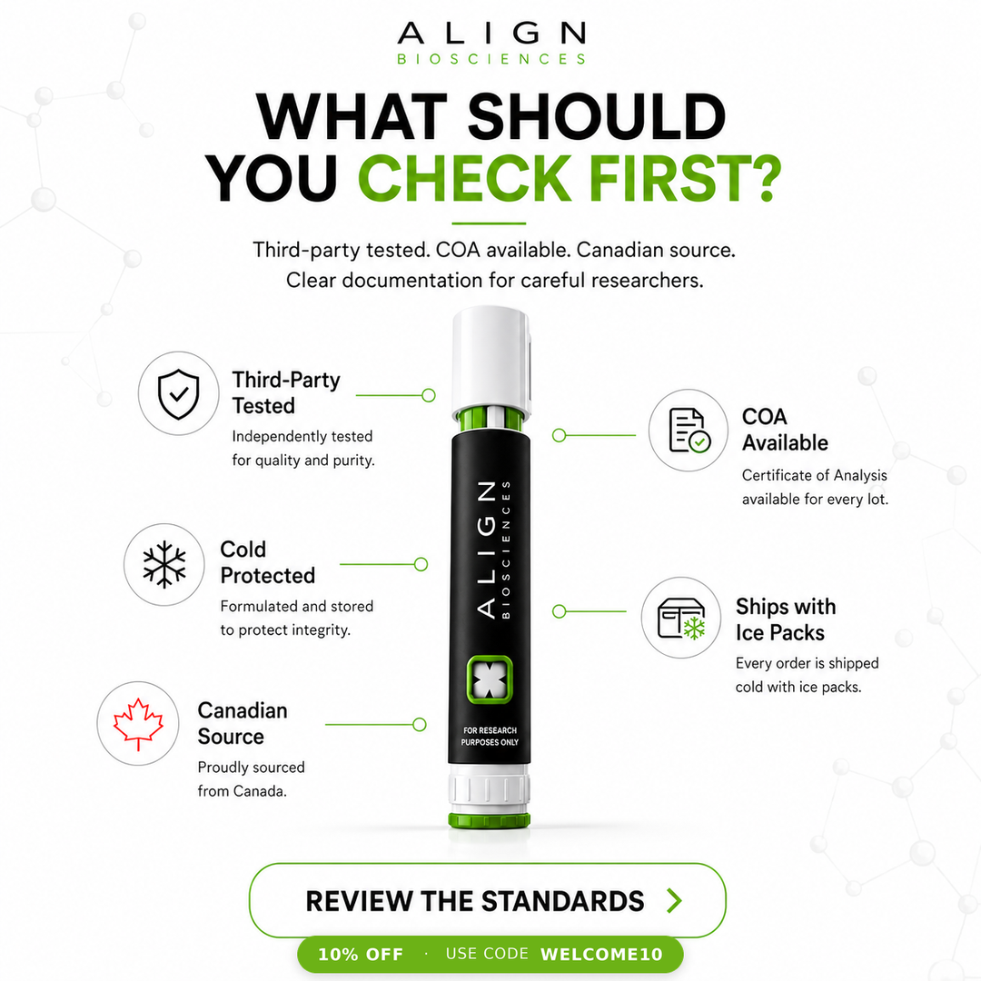 Align BioSciences Facebook ad