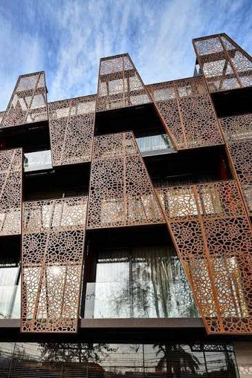 BINH MINH STEEL Facebook ad: MẶT DỰNG THÉP CORTEN (CORTEN STEEL FACADE), GIẢI…