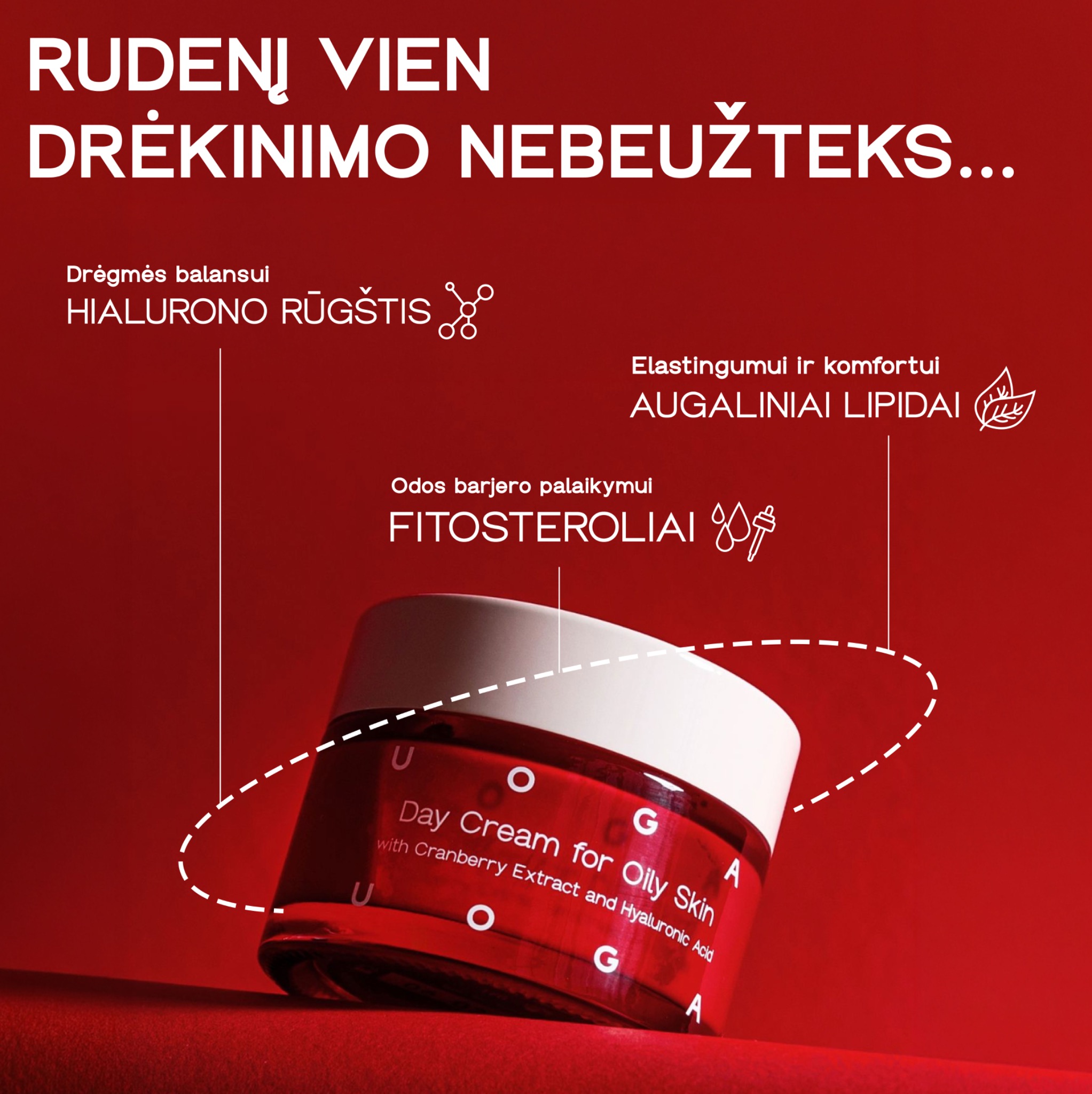 Uoga Uoga Facebook ad: Odos komfortui ir elastingumui