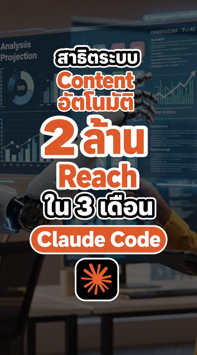 Pakorn AI Facebook ad: สมัครช่วง Early Bird ประหยัด ฿10K