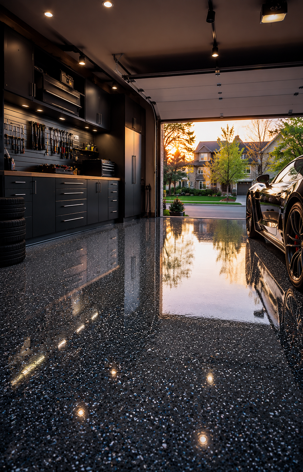 COAT Systems Epoxy Facebook ad: Luxury Epoxy Flooring For Modern GTA Homes
