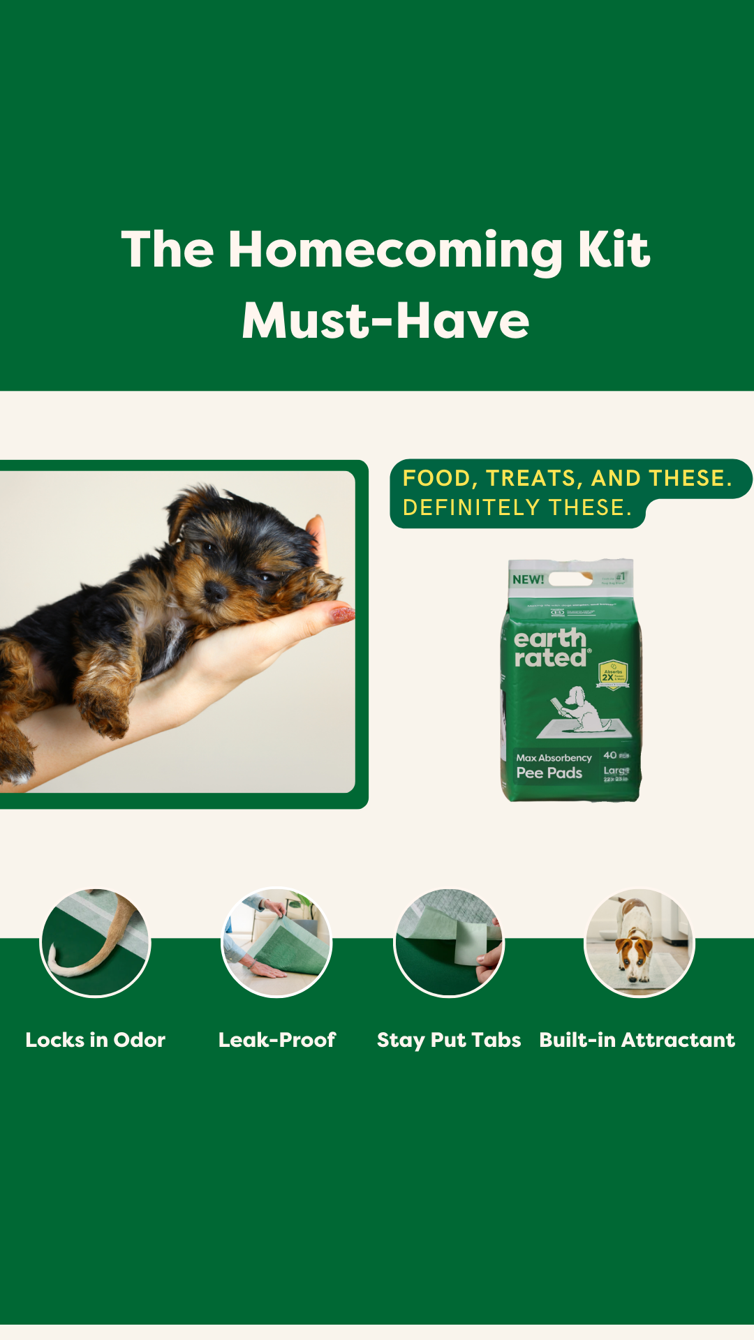Earth Rated Facebook ad
