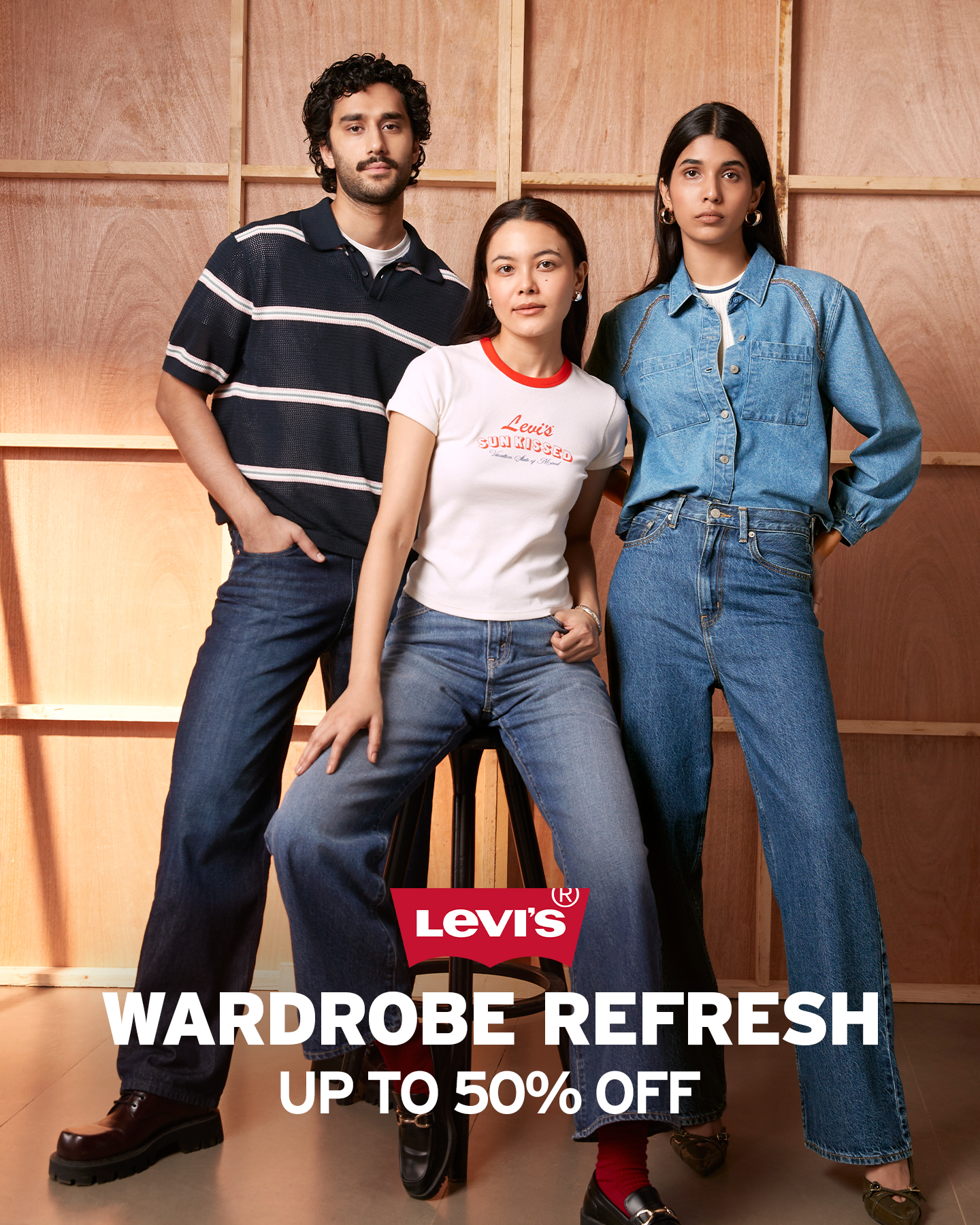 Levi's Facebook ad