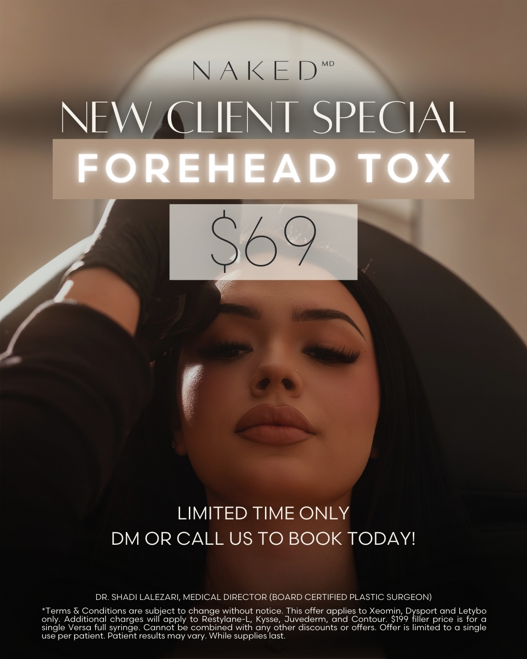 NAKED ᴹᴰ Med Spa Facebook ad