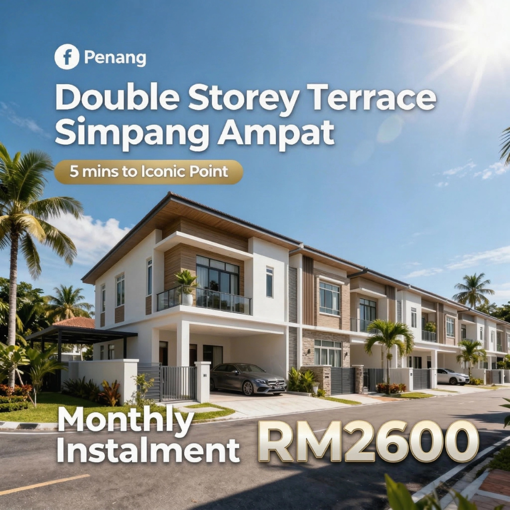 PNG Properties & Real Estate 槟城房地产 Facebook ad