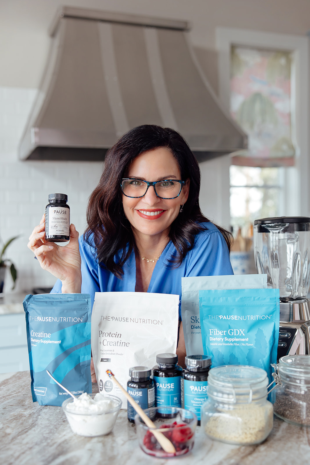 The Pause Life by Dr. Mary Claire Haver Facebook ad