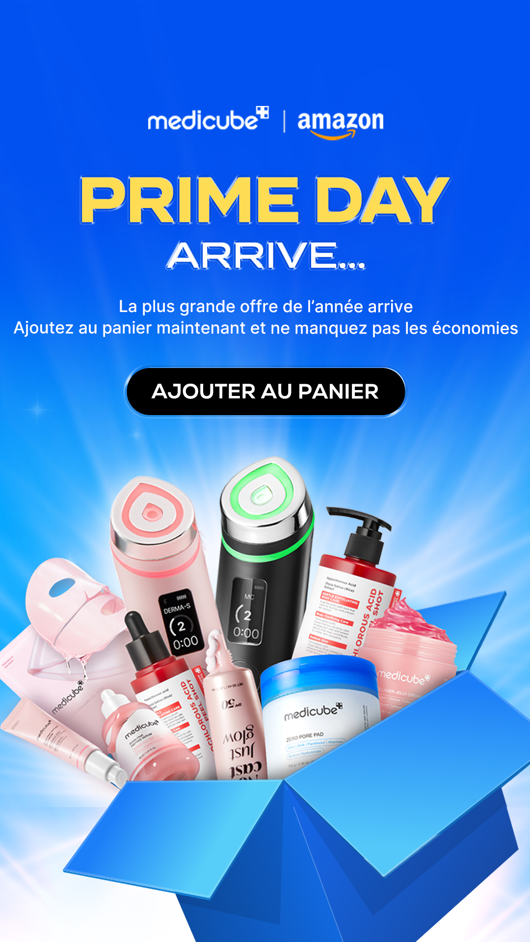 Medicube Facebook ad