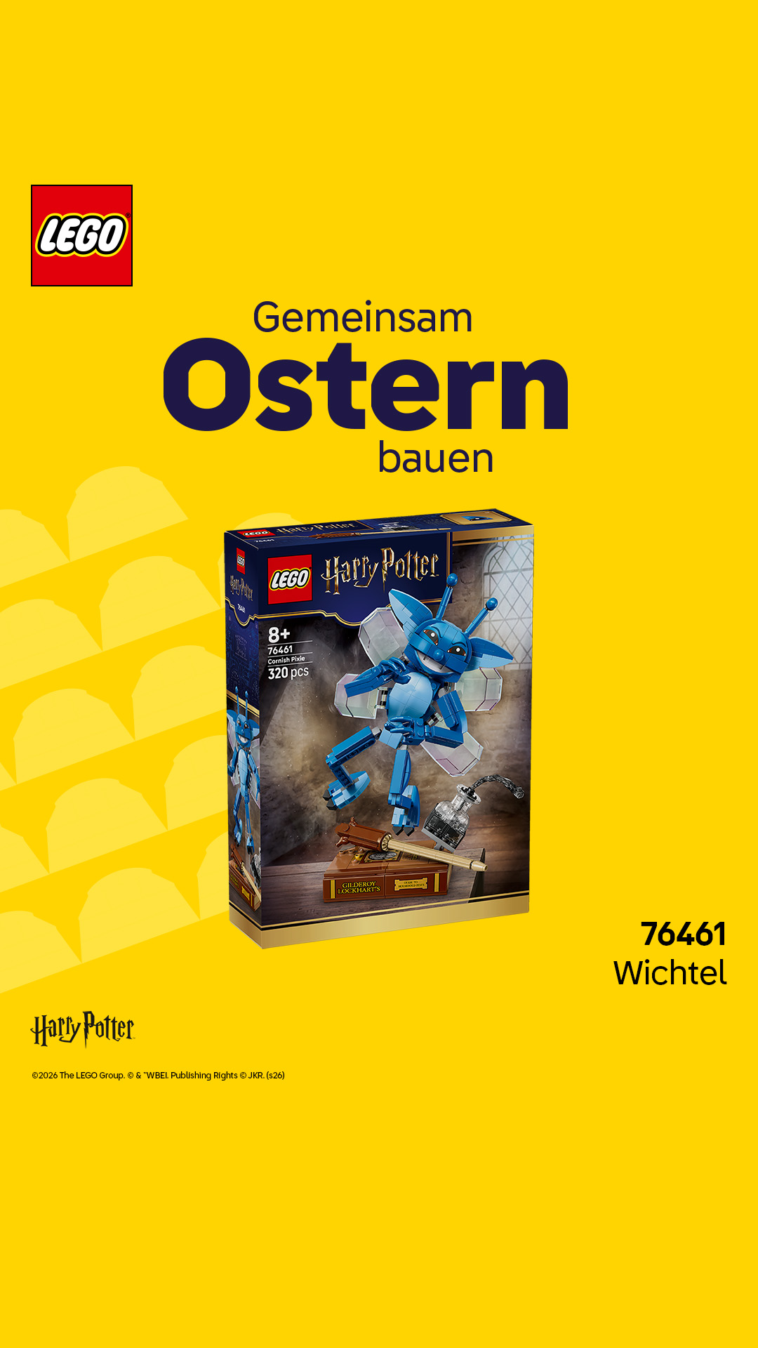 LEGO Facebook ad