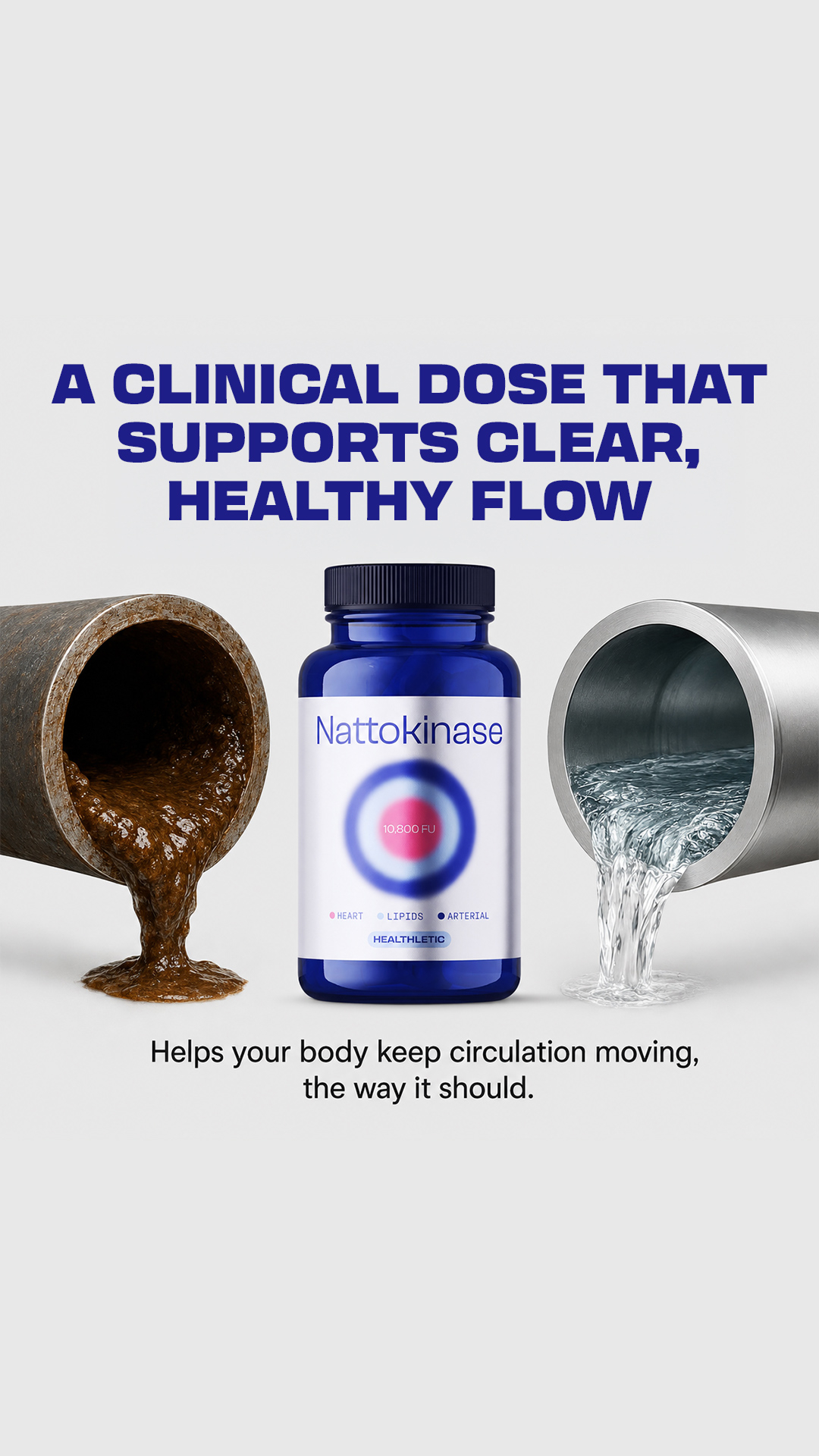 Healthletic Facebook ad