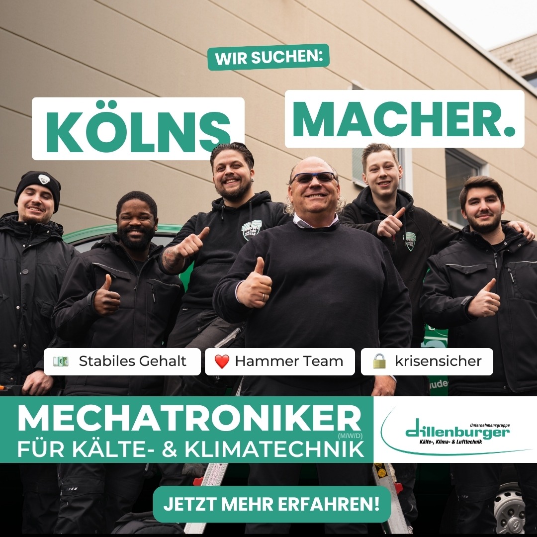 Unternehmensgruppe Dillenburger Facebook ad from Feb 24, 2025