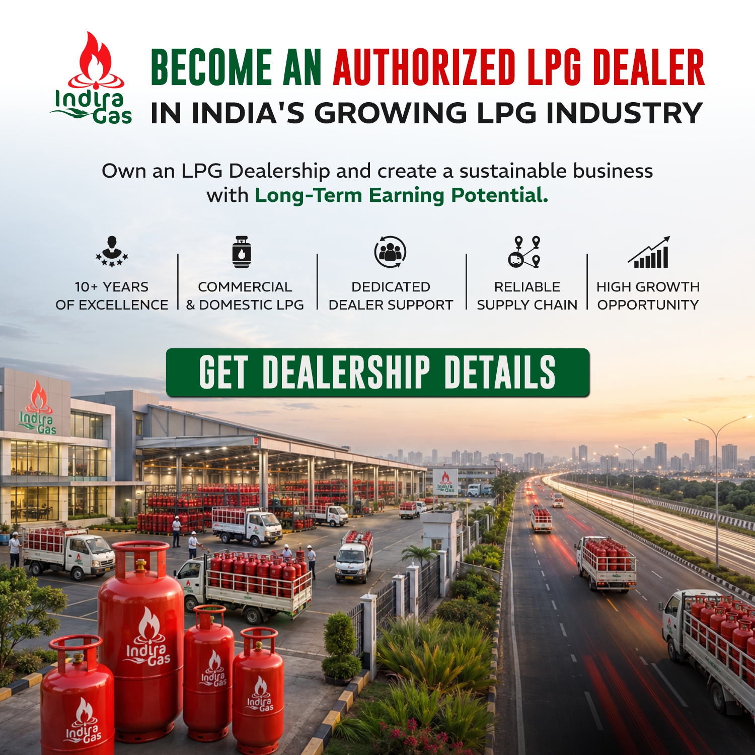Indira Gas & Petroleum Pvt. Ltd. Facebook ad