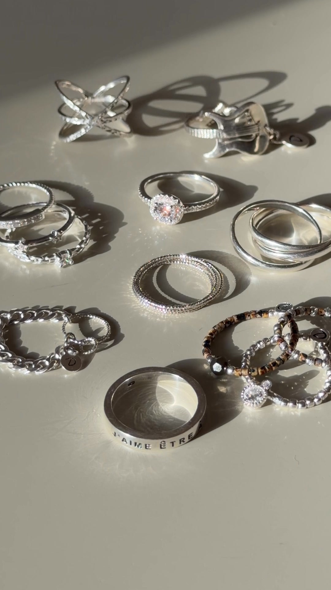 Doriane Bijoux Facebook ad: Bijoux Fait Main en Argent 925