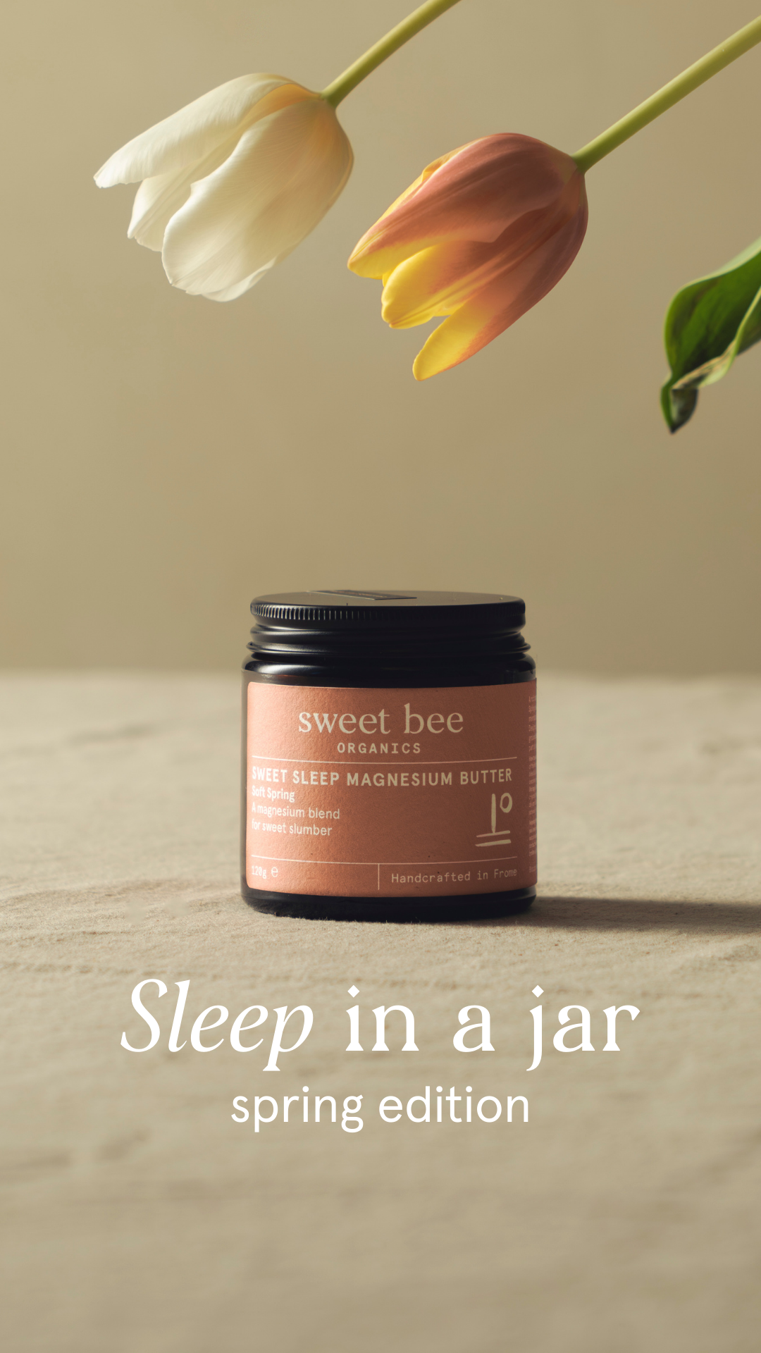 Sweet Bee Organics Facebook ad