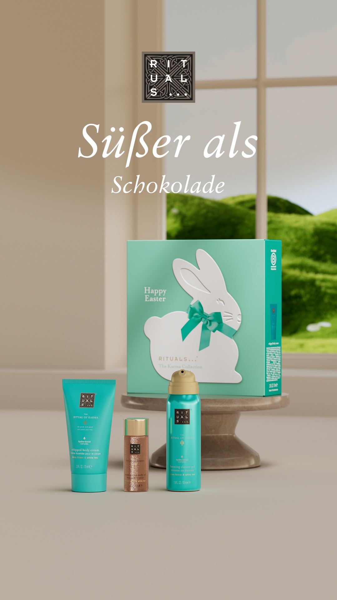 Rituals Cosmetics Facebook ad