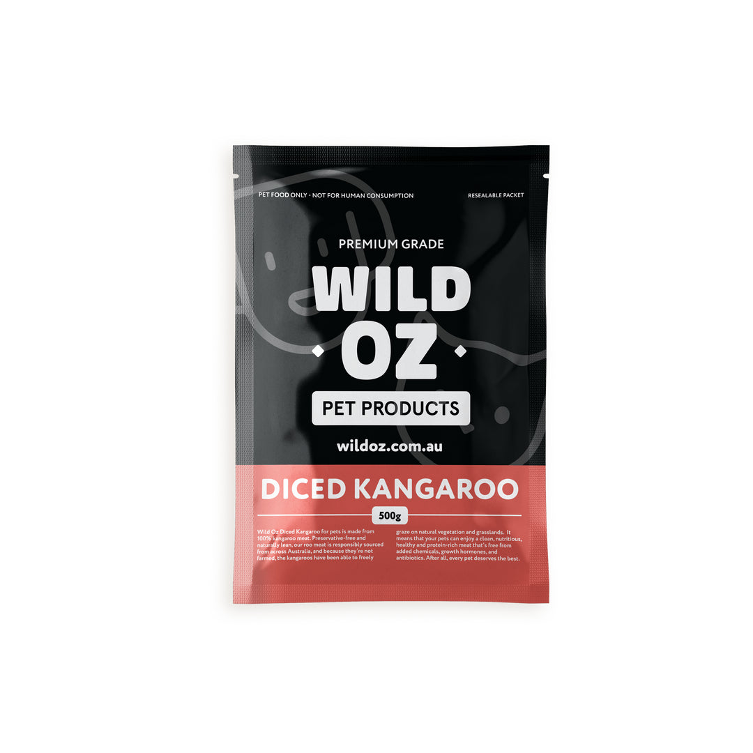 Wild Oz Pet Products Facebook ad