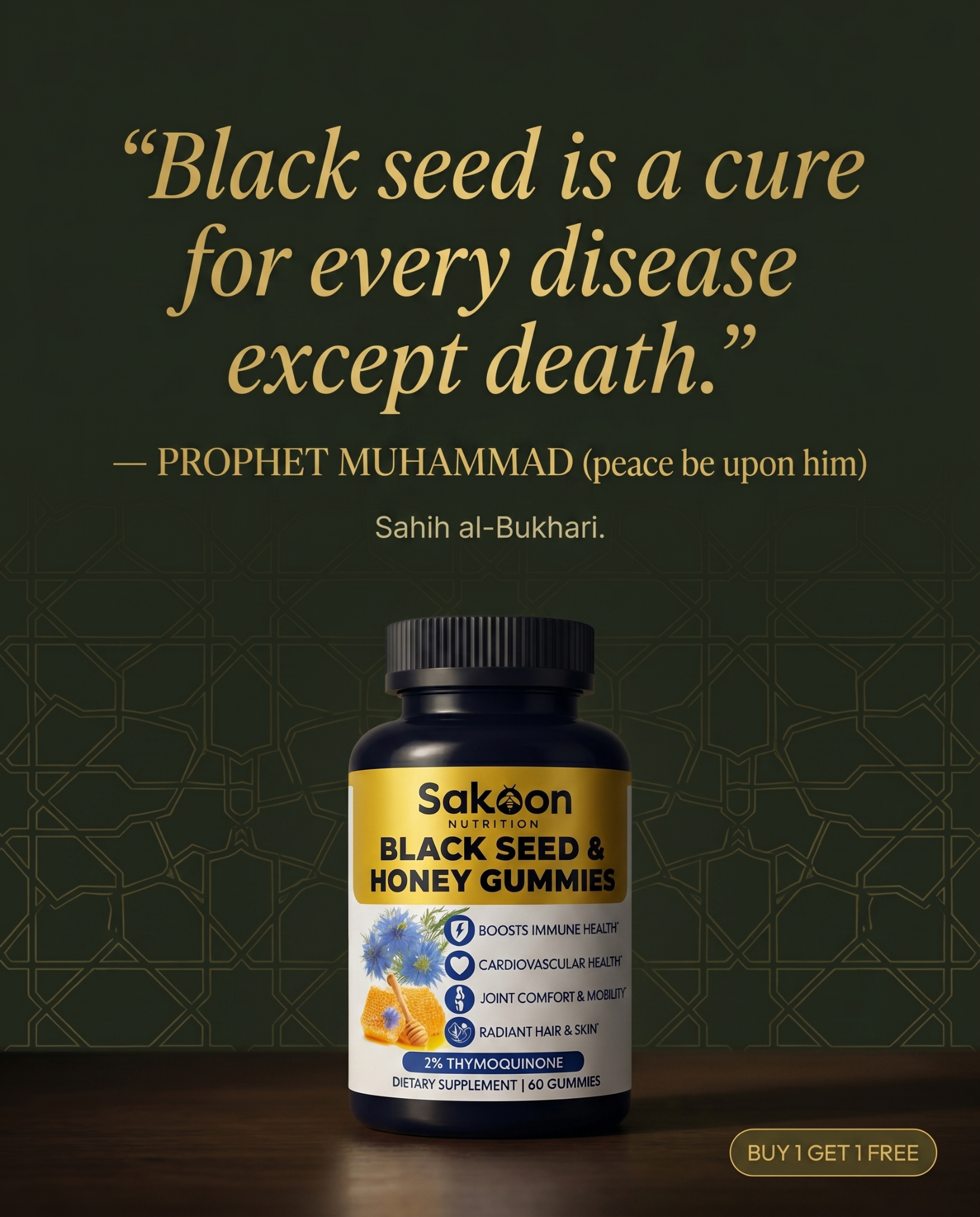 Sakoonnutrition Facebook ad