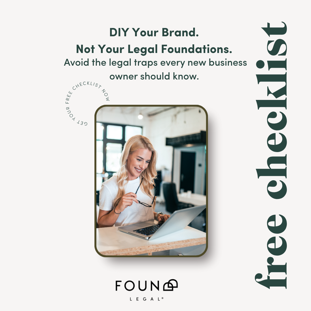 Foundd Legal Facebook ad