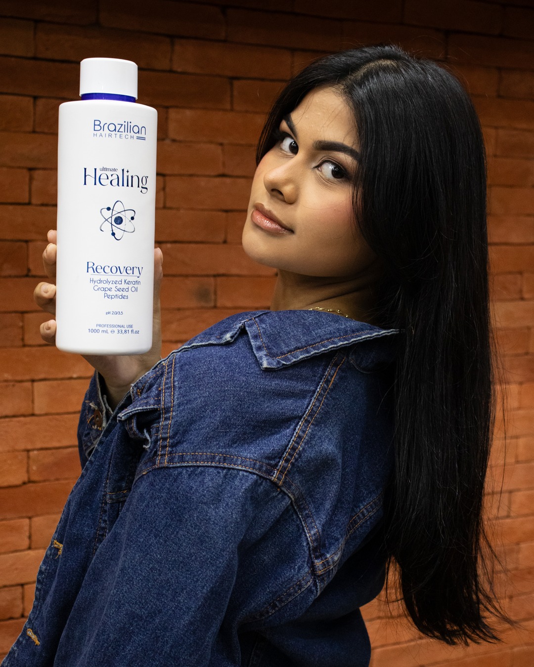 Brazilian Hairtech Facebook ad: Advanced treatment for hair that demands the best.