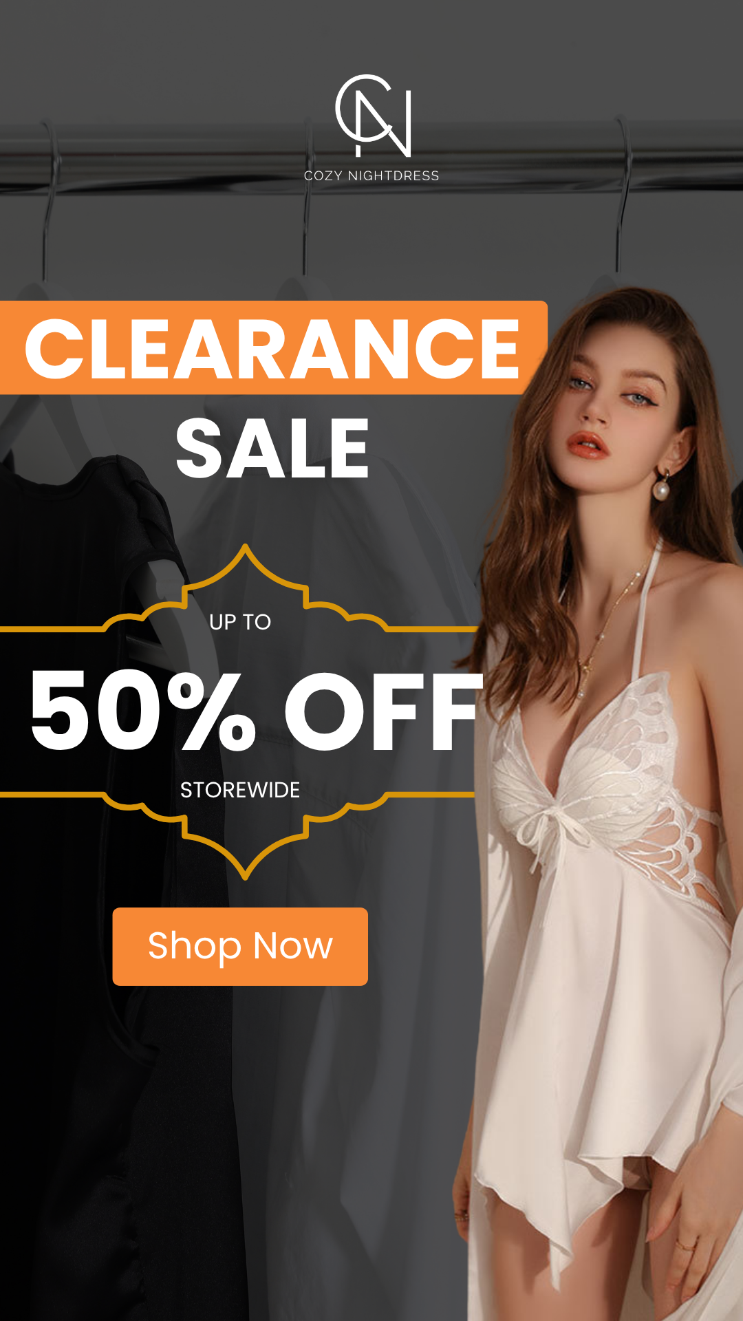 CozyNightdress Facebook ad