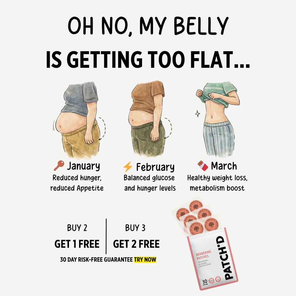Patch'd Facebook ad: Buy 2 Get 1 Free, Buy 3 Get 2 Free