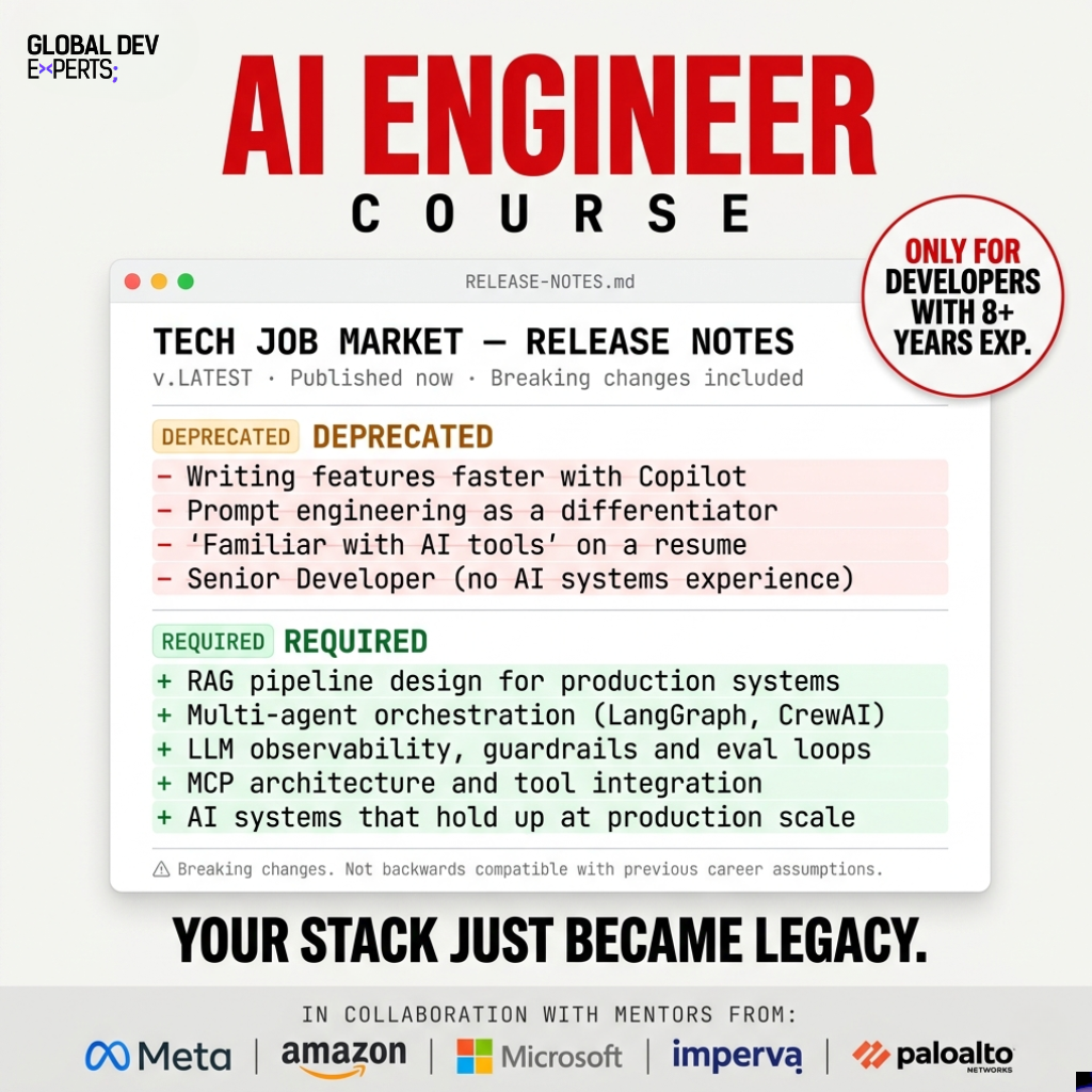 Global Dev Experts Facebook ad