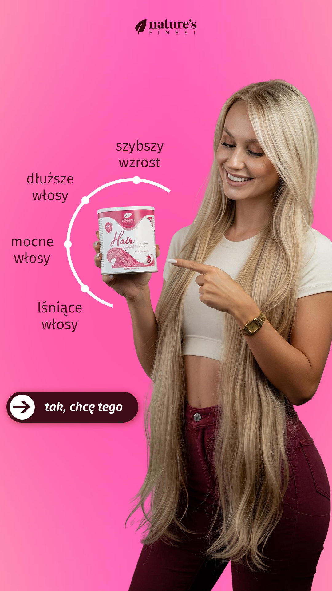 Nature's Finest Polska Facebook ad