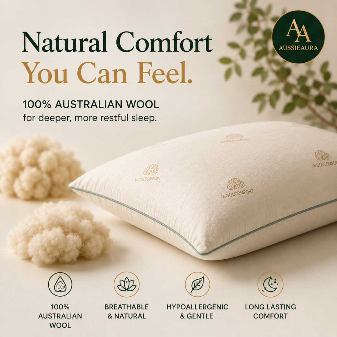 AussieAura Facebook ad