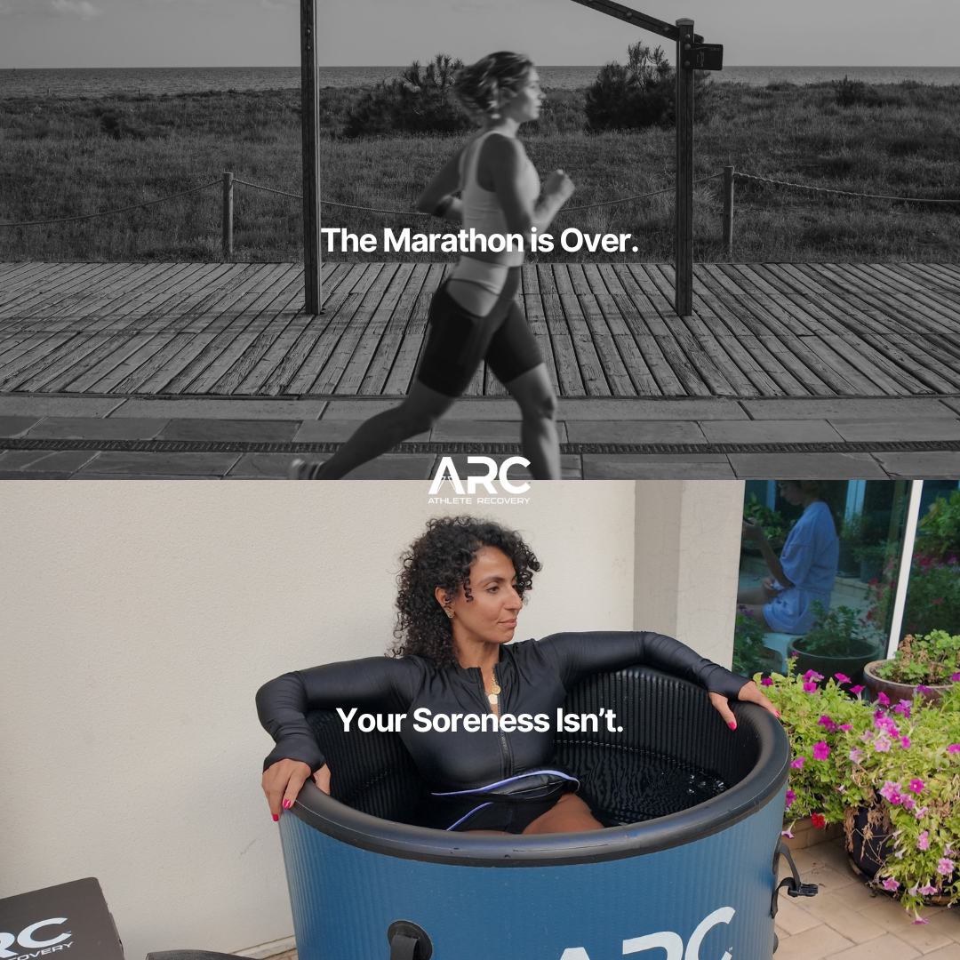 ARC - Athlete Recovery Facebook ad