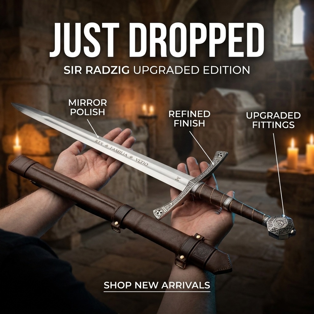 Katana Sword Facebook ad